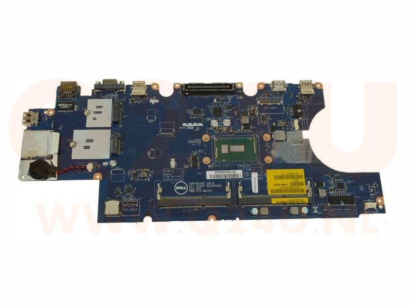 Dell Latitude E5550 mainboard met I5-5300U processor - M0YKF - gebruikt