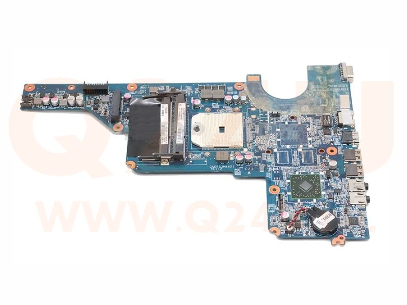 HP Pavilion G4 G6 G7 mainboard DA0R23MB6D0 - 649948-001 - gebruikt