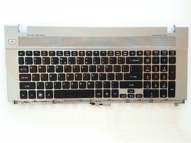 Acer Aspire V3-731 V3-731G V3-771 V3-771G palmreset  cover met toetsenbord