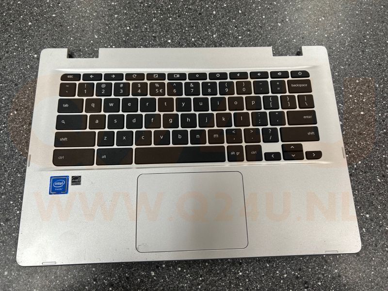 ASUS Chromebook C423NA C423N US toetsenbord - top case - gebruikt