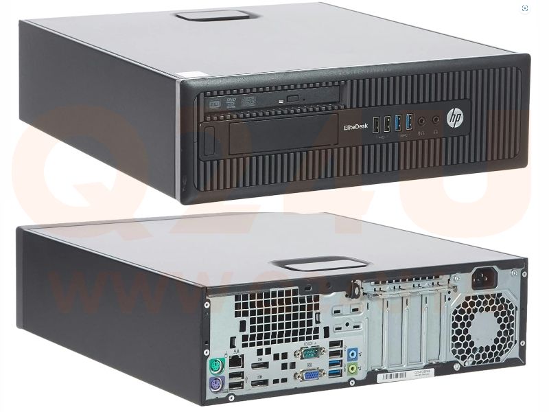 HP Elitedesk 800 G1, i3-4330, 8 GB, 500 GB HDD, Windows 11