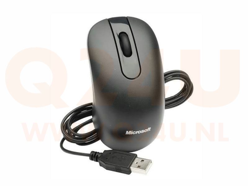 Microsoft - Optische muis 200, USB kabel