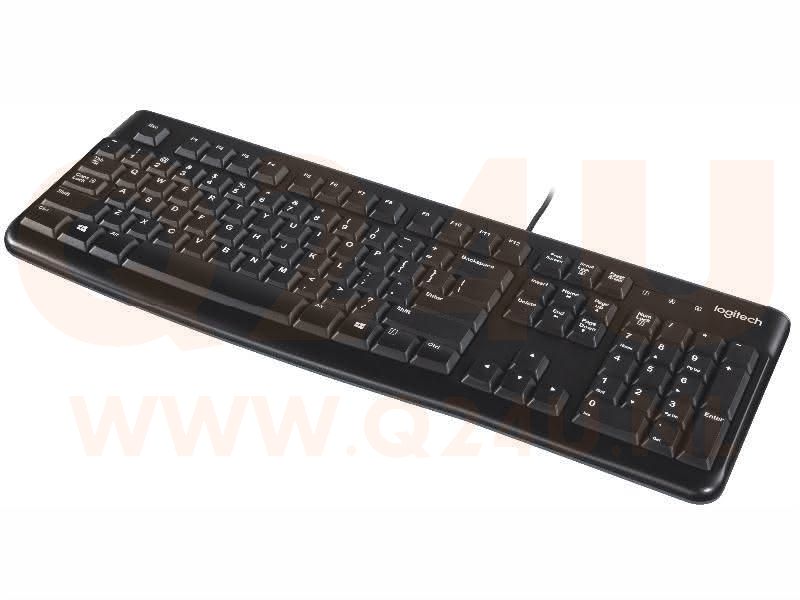 Logitech K120 toetsenbord, USB bedraad
