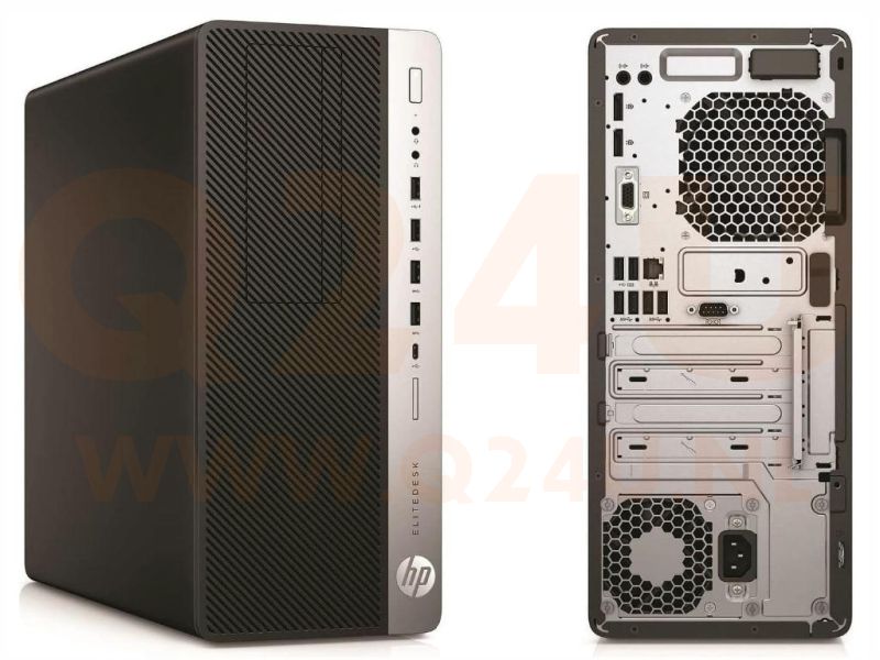 HP EliteDesk 800 G3 TWR, i5-7500, 8 GB, 256 GB SSD, Windows 11