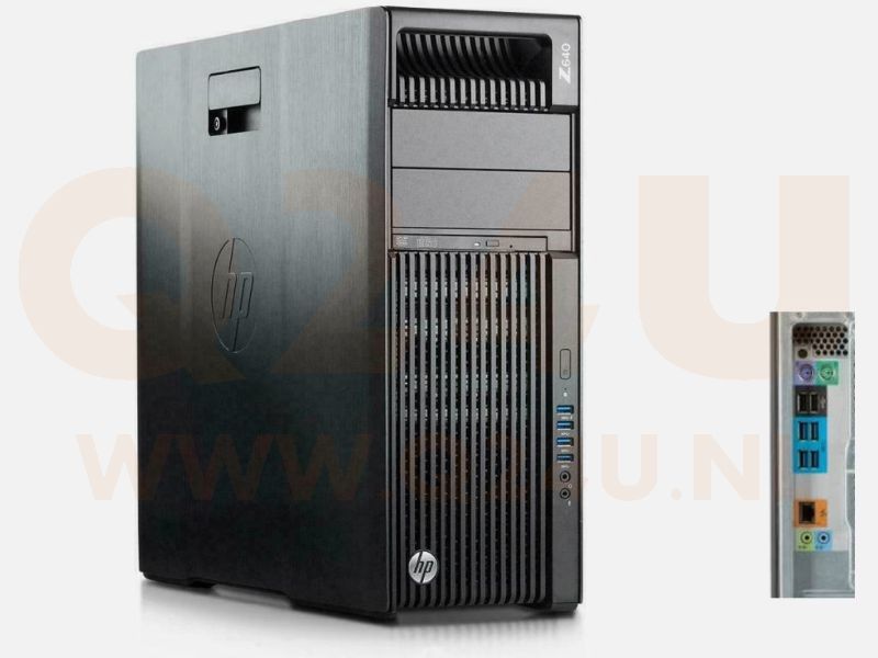 HP Z640 Workstation – Xeon 10-Core – 48GB ECC – Nvidia Quadro K2200