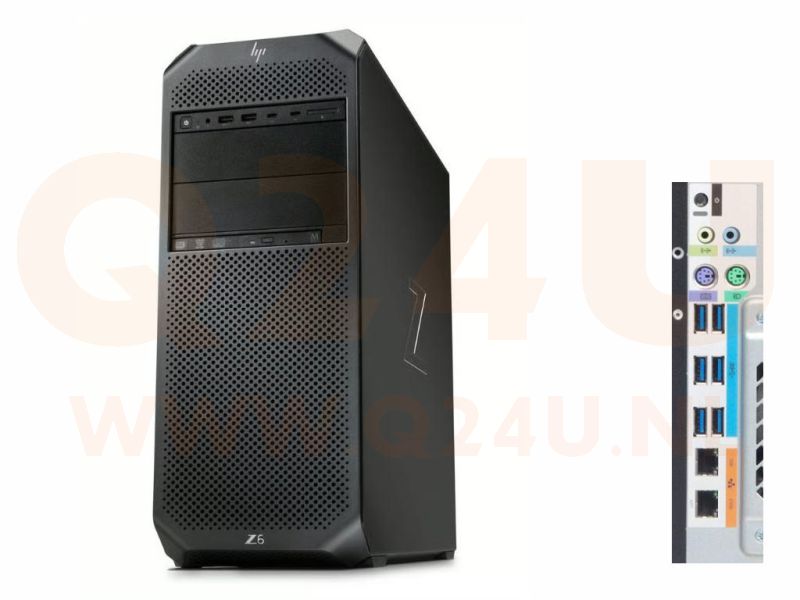 HP Z6 G4 Workstation – 48GB ECC – 512GB SSD – Nvidia Quadro P1000