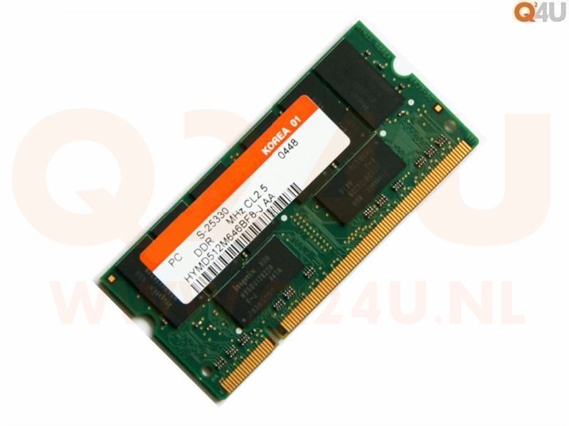 512 MB OEM - 512 MB DDR-333 PC-2700 mixed A brand