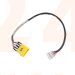 Lenovo G400 G405 G500 G505 laptop DC jack, DC30100NX00 SAD3, rechthoek 14 cm