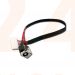Asus DC Jack 5.5 x 2.5 mm, 1417-008M000 - 6 pin met kabel 18 cm