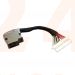 HP Pavilion 15-CB series DC Jack 4.5 x 3.0 mm - 922575-SD5 - 11 pin