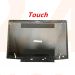 Lenovo Ideapad Y700-15 15ISK 15ACZ A shell - scherm back cover - AM0ZF000110 - touch model