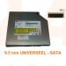 Universele DVD-RW Drive 9.5 mm SATA