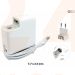 Q24U - OEM, Apple laptop oplader 24.5v, 2.65a - 7.7 x 2.5 mm - square