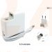 Q24U - OEM, Apple laptop oplader 24.5v, 1.875a - 7.7 x 2.5 mm - square