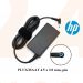 HP laptop oplader 19.5v, 4.62a - 4.5 x 3.0 met pin