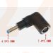 DC 7.4 x 5.0 mm naar 4.5 x 3.0 mm adapter voor HP
