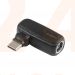 DC 7.4 x 5.0 mm naar USB-C adapter, 100 watt max