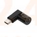 DC 4.3 x 3.0 mm naar USB-C adapter, 65 watt max