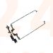 HP 17-AK 17-BS series scherm scharnieren L+R - 926527-001