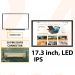 Scherm 17.3 inch, 1920 x 1080, B173HAN01.0 - Mat