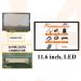 Scherm 11.6 inch, 1920 x 1080, N116HSE-EA1 - Mat