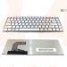 Sony Vaio VPC-S series laptop toetsenbord, US - wit - zilver frame