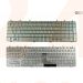HP Pavilion DV7-1000 series laptop toetsenbord, US - zilver