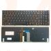 Lenovo IdeaPad Y500 series laptop toetsenbord, US - zwart - met rood licht
