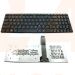 Asus A55 K55 series laptop toetsenbord, US - zwart