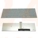 Toshiba Satellite L50 L50-A L50D series laptop toetsenbord, US - wit - met frame