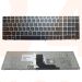 HP ProBook 6560b EliteBook 8570p laptop toetsenbord, US - zwart - zilver frame
