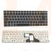 HP Probook 4330s 4331s series laptop toetsenbord, US - zwart - zilver frame