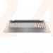 HP Pavilion 15-p series laptop top case , US - zilver - zonder touchpad