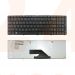 Asus A75 series laptop toetsenbord, US - zwart