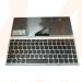 Lenovo IdeaPad U310 laptop toetsenbord, US - zwart - zilver frame