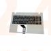 Acer Aspire E5-522 E5-573 E5-722 E5-773 laptop top case , US - zilver - zwart toetsenbord