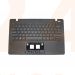 Asus F200 X200 series laptop top case , US - zwart toetsenbord