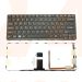 Sony Vaio SVE14 Series laptop toetsenbord, US - zwart - met licht