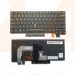Lenovo ThinkPad T460 T470 laptop toetsenbord, US - zwart - met licht