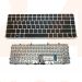 HP Envy 4, 6 series laptop toetsenbord, US - zwart - zilver frame