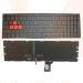 Asus GL502 GL702 Series laptop toetsenbord, US - zwart - met rood licht