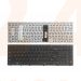Clevo N850 N950 series laptop toetsenbord, US - zwart - met frame