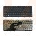 HP ProBook 640 645 G1 laptop toetsenbord, US - zwart - met pointer