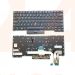 Lenovo Thinkpad P1 X1 Extreme 1st 2nd laptop toetsenbord, US - zwart - met licht