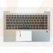 HP Elitebook 840 745 G7 top case - US toetsenbord - met licht en pointer