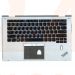 Lenovo Thinkpad X1 Yoga 2nd Gen 2 - top case - US qwerty - licht - zilver - 01LV008