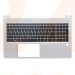HP ProBook 450 G9 455 G9 top case QWERTY toetsenbord - met licht - N01933-001