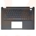 Dell Latitude 3410 E3410 US toetsenbord top case - 0MC2P - 33W76 - met lciht