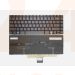 HP Spectre x360 14-EA 14-EB 14-AE US qwerty toetsenbord - zwart- licht