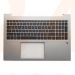 HP EliteBook 860 G9 860 G10 toetsenbord top case - N08145-001 - licht
